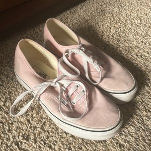 light pink vans